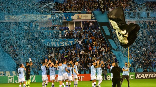 Los hinchas de Belgrano copan Alberdi. Y estarán en Jujuy (Nicolás Bravo).