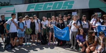 Partieron rumbo a Mar del Plata los 120 representantes de Tres Arroyos en la final de los Juegos Bonaerenses