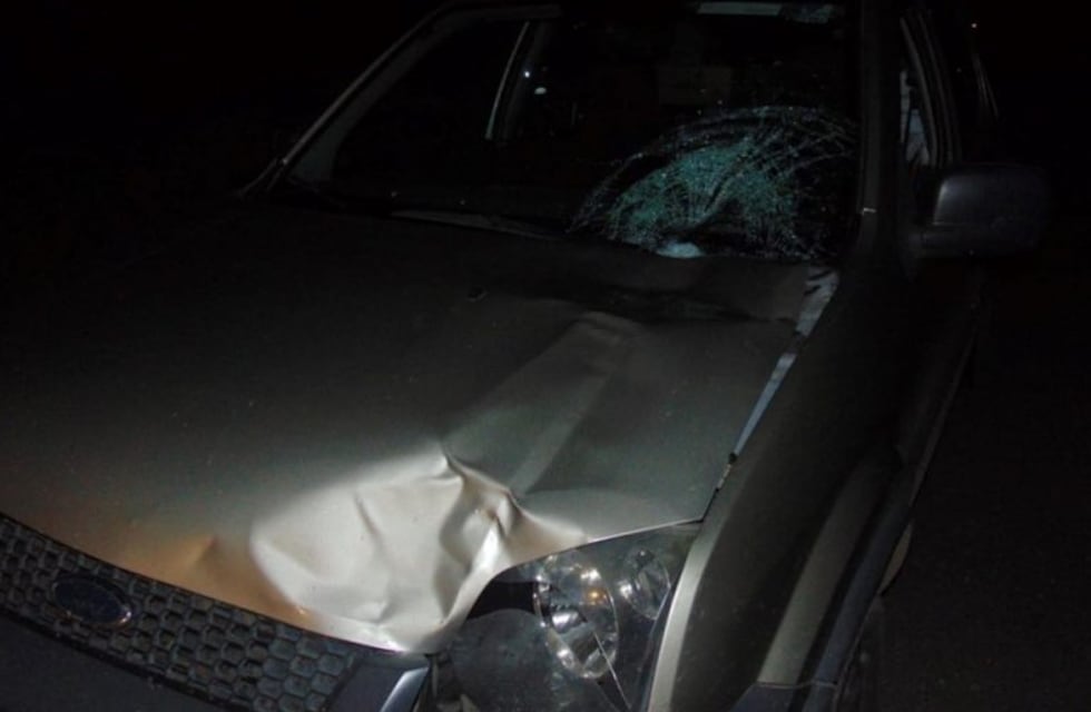 Una joven de 26 años falleció luego de ser atropellada en la Ruta Nacional 33