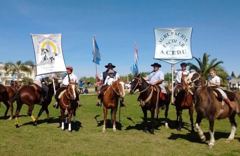 Urdinarraín: inicia este miércoles la 28º edición de la Fiesta Provincial del Caballo