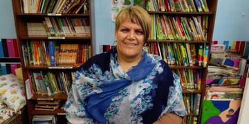 Eliana Díaz - militante LGBTI - candidata a concejal de Las Heras