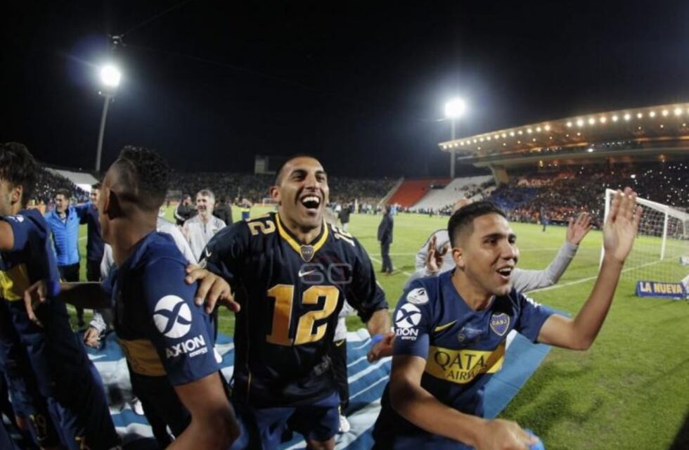 Festejo en cordobés para el título de Boca
