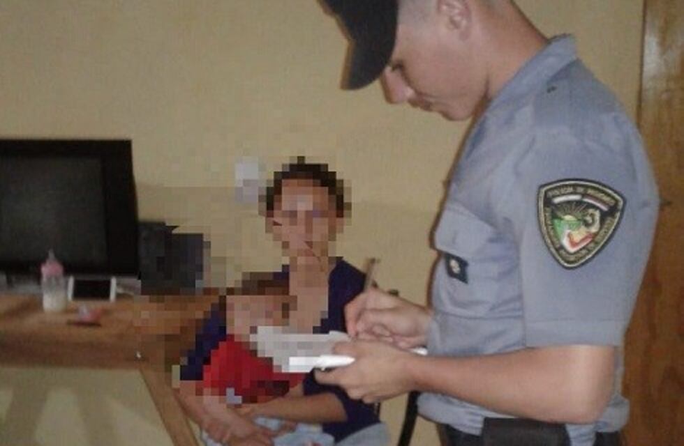 Encontraron a madre y bebé que eran intensamente buscados en San Vicente