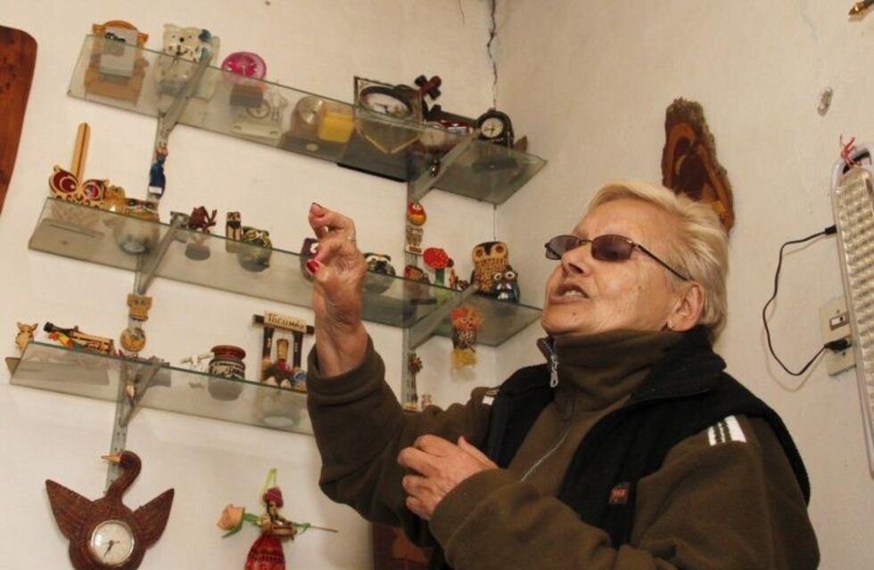 Anciana dice que le robaron un reloj que era de un hermano de Hitler