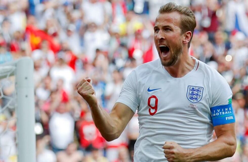 Harry Kane superó un récord de Maradona