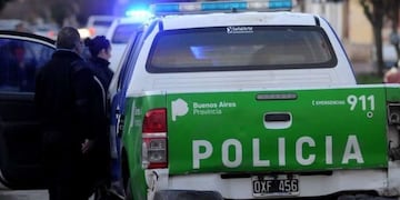 Camioneta de la Policia Bonaerense (Foto: Web)
