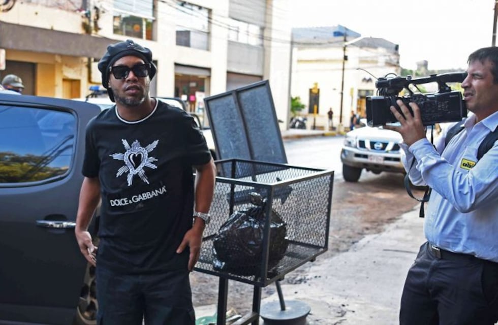 Ronaldinho será sometido a la Justicia paraguaya el "tiempo que sea necesario": ¿qué pena podría recibir?