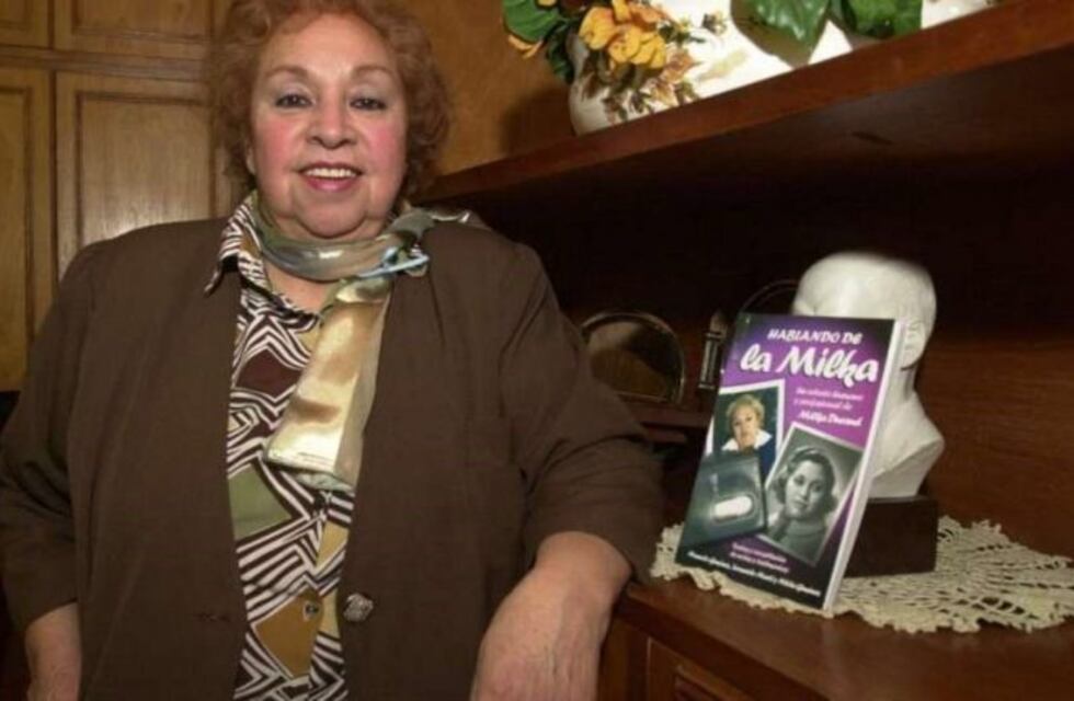 Murió Milka Durán, una leyenda de la radio mendocina