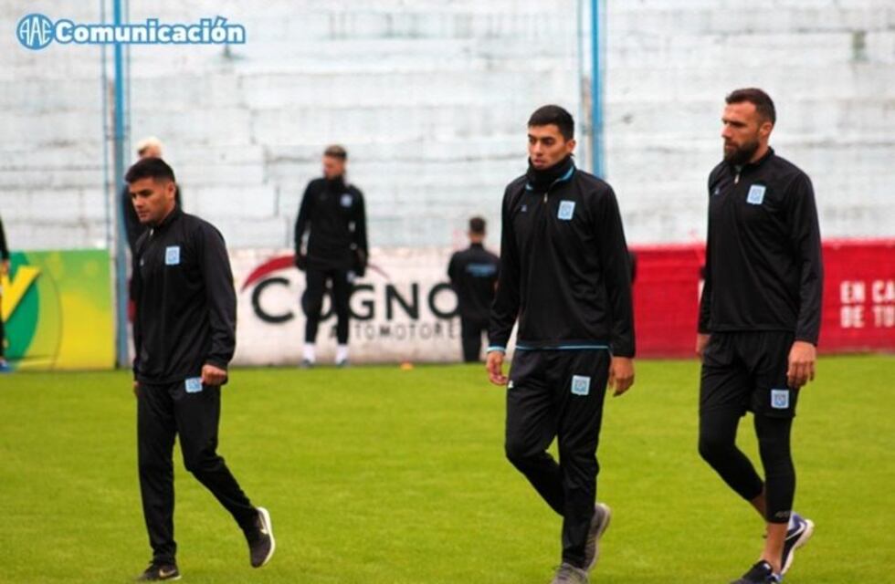 Leonel Ceresole volvió a los entrenamientos con Estudiantes de Río Cuarto