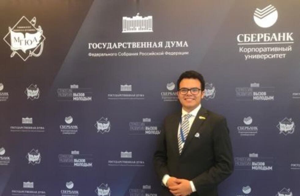 Santa Cruz presente en Foro de la Federación de Rusia