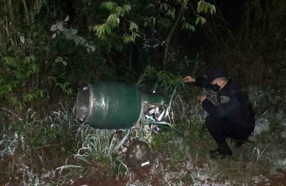 Recuperaron una mezcladora que había sido robada en Oberá