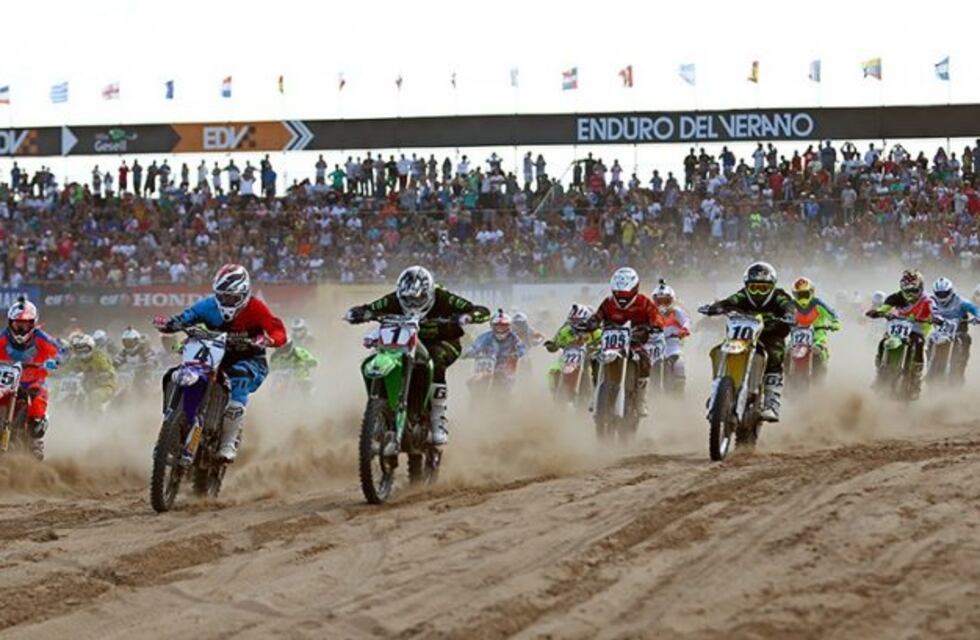 Un esquelense a una vuelta de ser campeón nacional de enduro