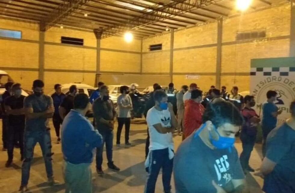 Capital: entre mayo y septiembre hubo más de 1.500 detenidos