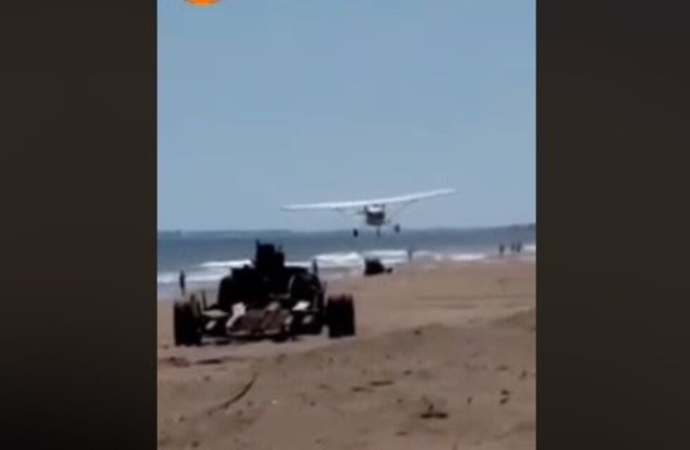 El intendente de Monte Hermoso denunció al piloto que efectuó un vuelo peligroso