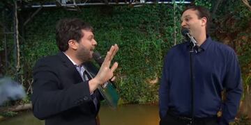 Un participante sorprendió a Guido Kazcka: \