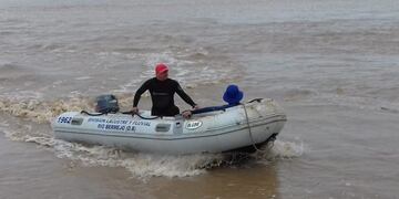 División Lacustre y fluvial (Prensa Policía de Salta)