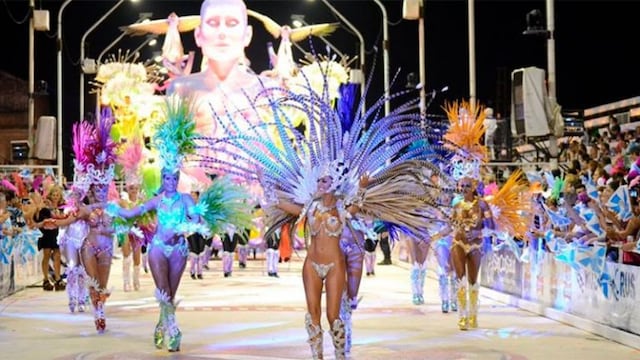 Carnaval del País - Gualeguaychú (archivo)