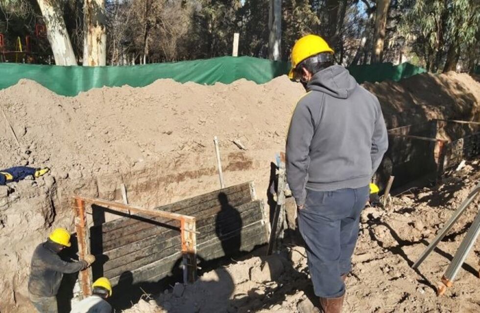 Avanza el plan de obras en General Alvear