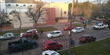Vecinos de Avellaneda y Reconquista encabezaron un bocinazo en repudio de la intervención de Vicentin\u002E (Twitter)