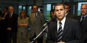 Esteban Borgonovo, ministro de Gobierno de Perotti