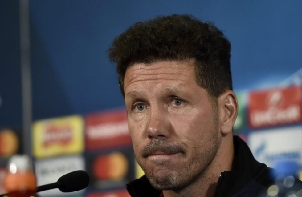 Simeone: "No he hablado con nadie de la AFA"