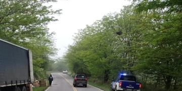 Accidente en Icho Cruz