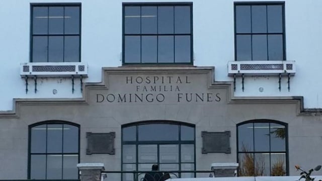 Hospital Domingo Funes. (Foto: archivo).