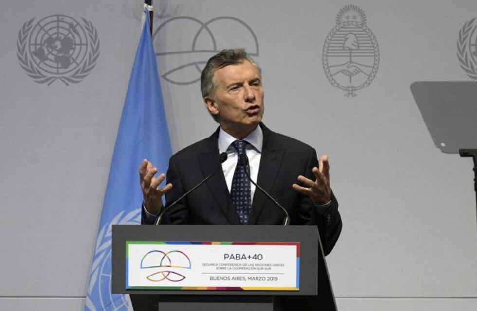 Macri inauguró la II Conferencia de Alto Nivel de la ONU sobre la Cooperación Sur-Sur