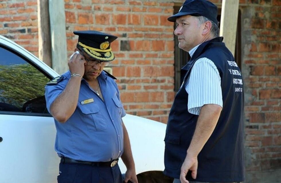 Delincuentes armados asaltaron a una mujer y se tirotearon con la policía