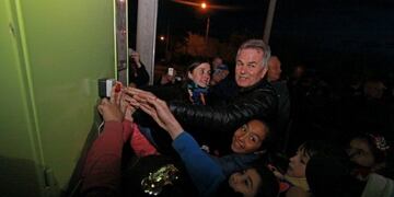 Otra plaza con iluminación LED