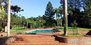 La fiesta se realizó en un balneario privado\u002E