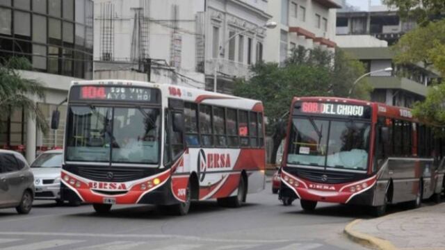 Colectivos de Chaco