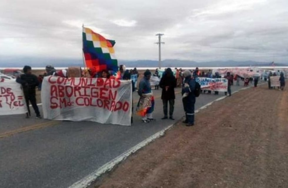 Se levantó el corte de ruta ante la convocatoria del gobierno a una reunión