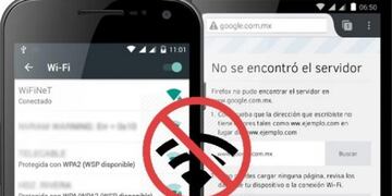 No funcionan los celulares ni Internet\u002E