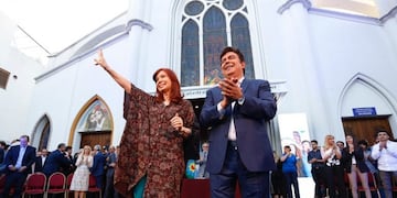 (Foto: Prensa Cristina Kirchner)