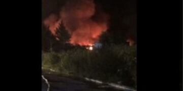 Incendio en Josu00e9 Leu00f3n Suu00e1rez