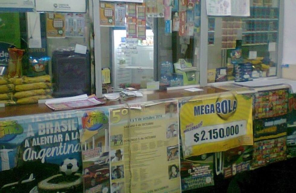 "No tenía ningún acierto", dijo la dueña de la quiniela respecto al hombre que quiso prenderse fuego