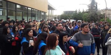 Expo unpa en Caleta Olivia