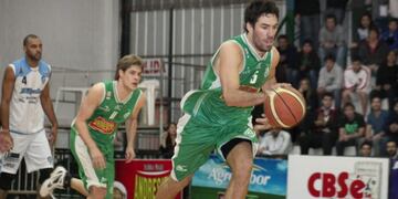 Juan Kelly, jugador de Barrio Parque\u002E