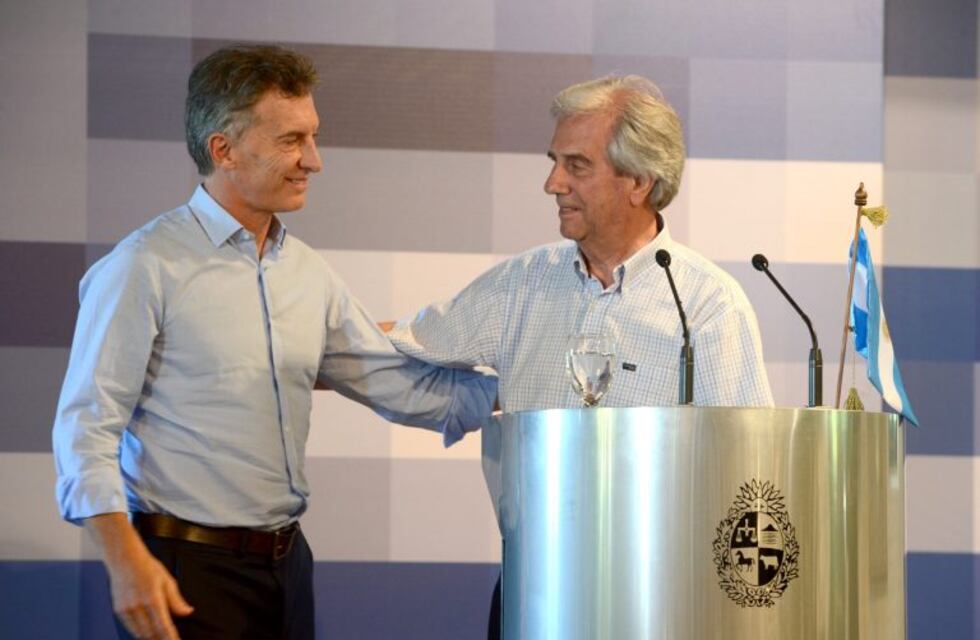 Mauricio Macri recibirá la semana próxima a su par uruguayo Tabaré Vázquez