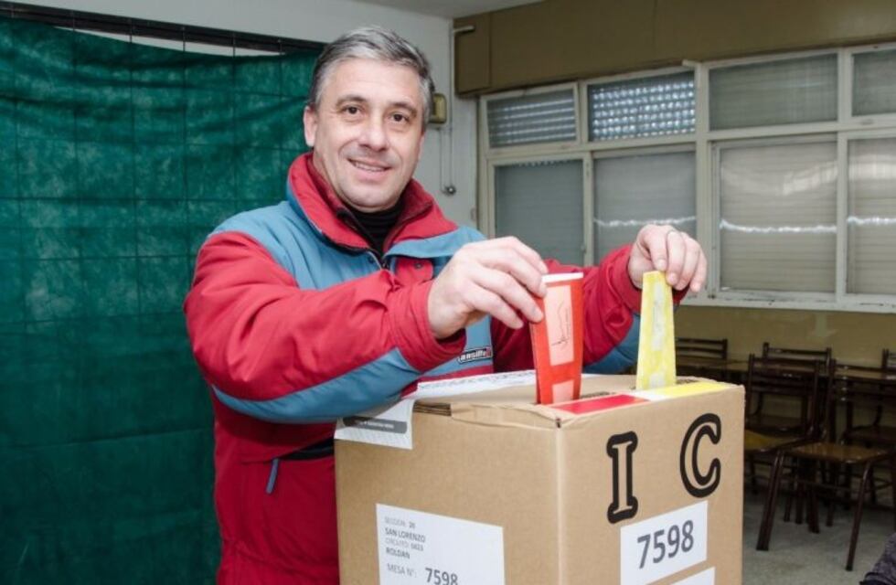 En Roldán y sin interna, Pedretti ganó cómodo las PASO para intendente