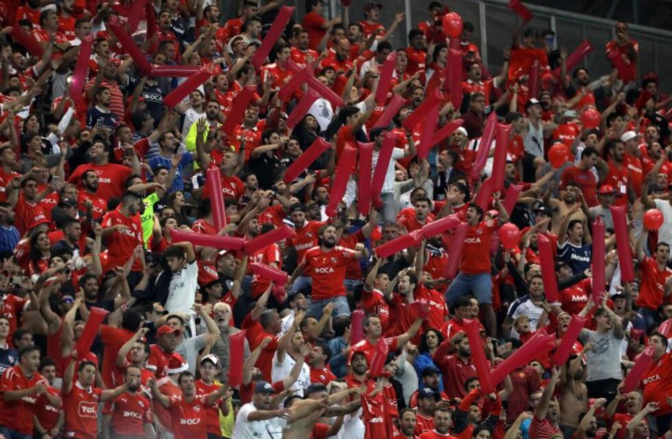 Ocho hinchas de independiente fueron detenidos en Brasil