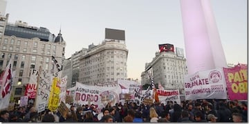 marcha obelisco