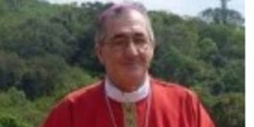 Juan Rubén Martínez, obispo de Posadas\u002E (CIMECO)