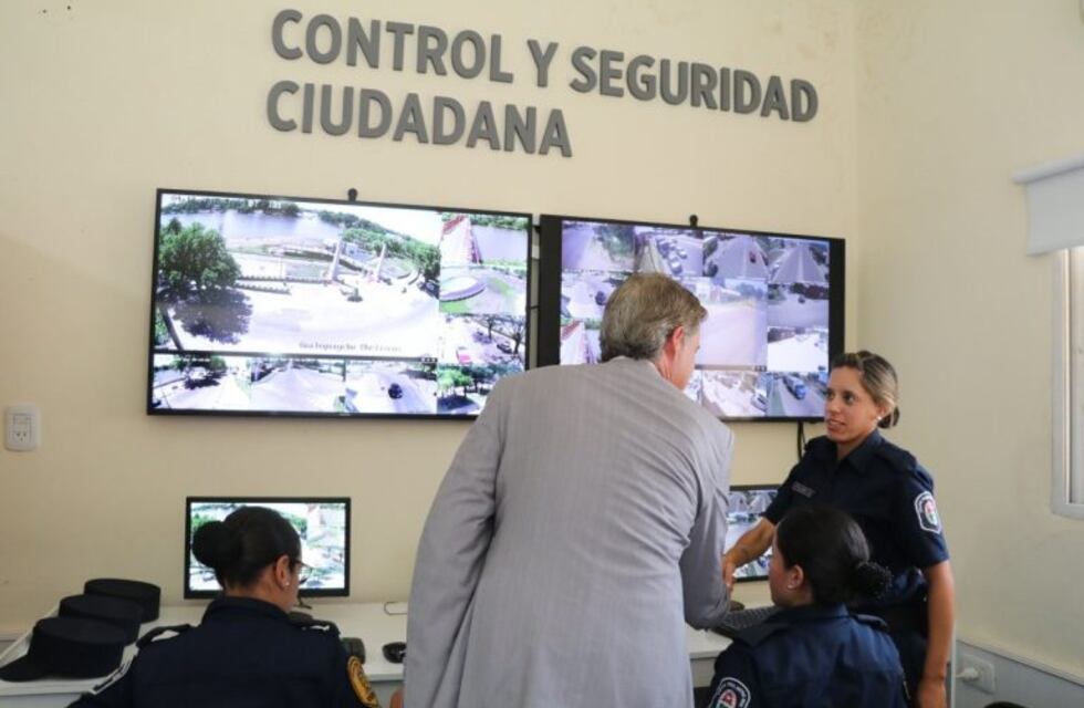 Gualeguaychú ya es monitoreada por 150 cámaras de seguridad