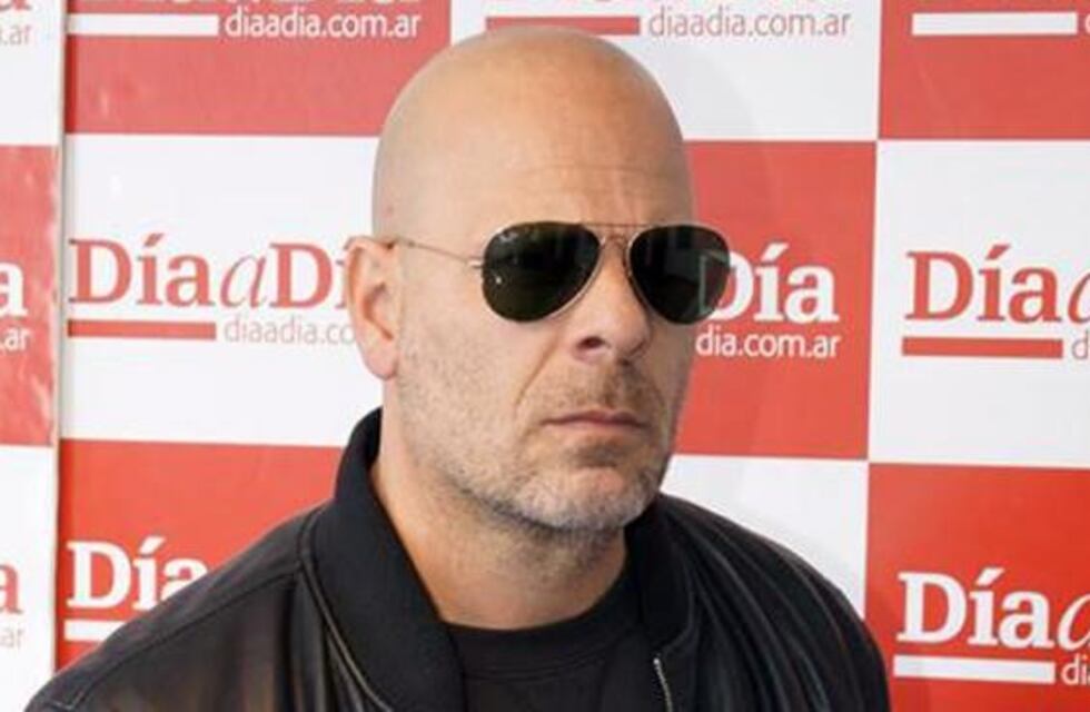 Locura en Chile por el Bruce Willis argentino