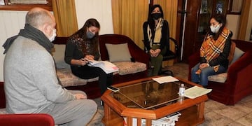 Entrega Becas Coronel Rosales