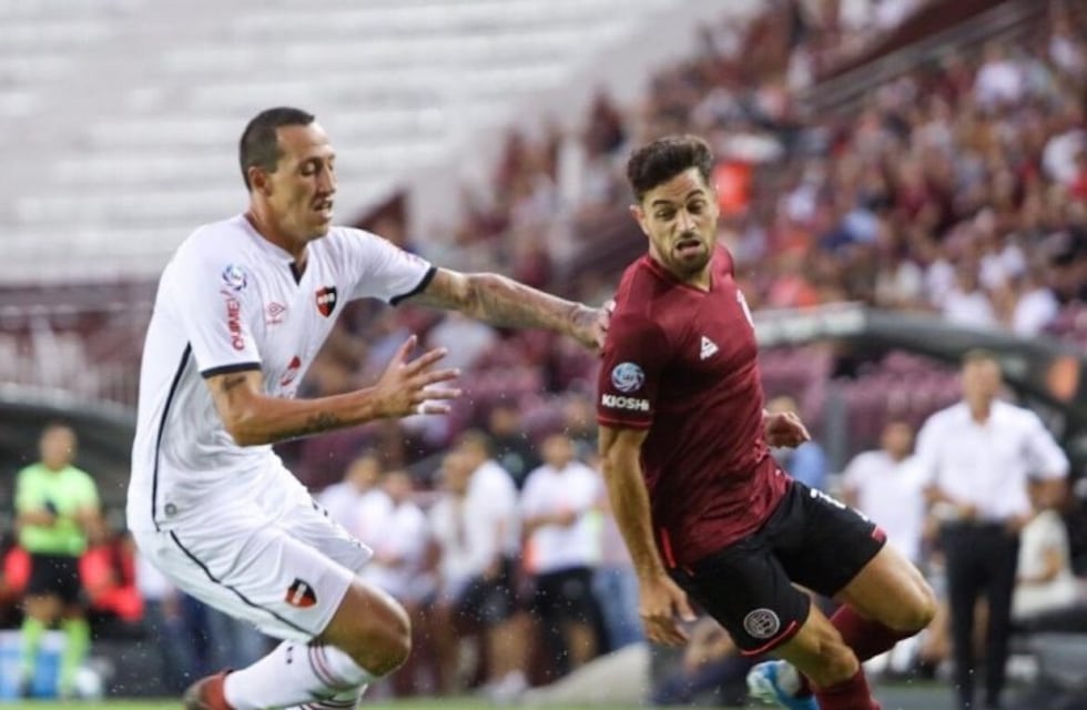 Otra baja sensible para Newell's: se lesionó Lema y no estará disponible ante Central Córdoba