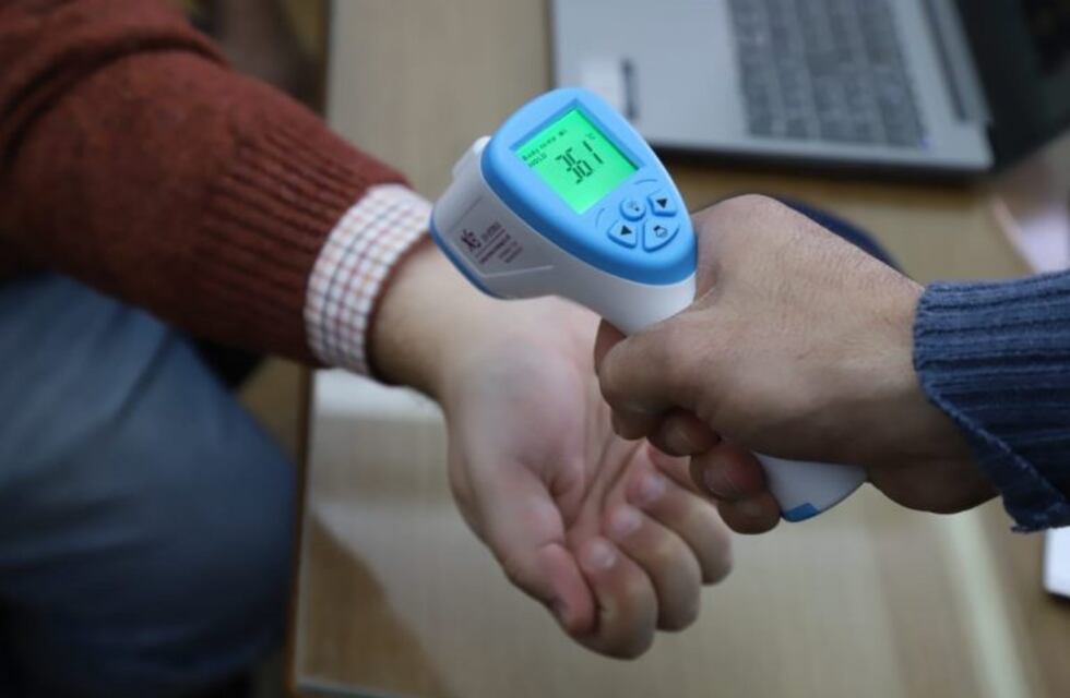 La Cruz Roja donó 25 termómetros infrarrojos al municipio