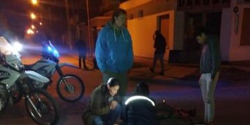 Accidente de tránsito en Alta Gracia